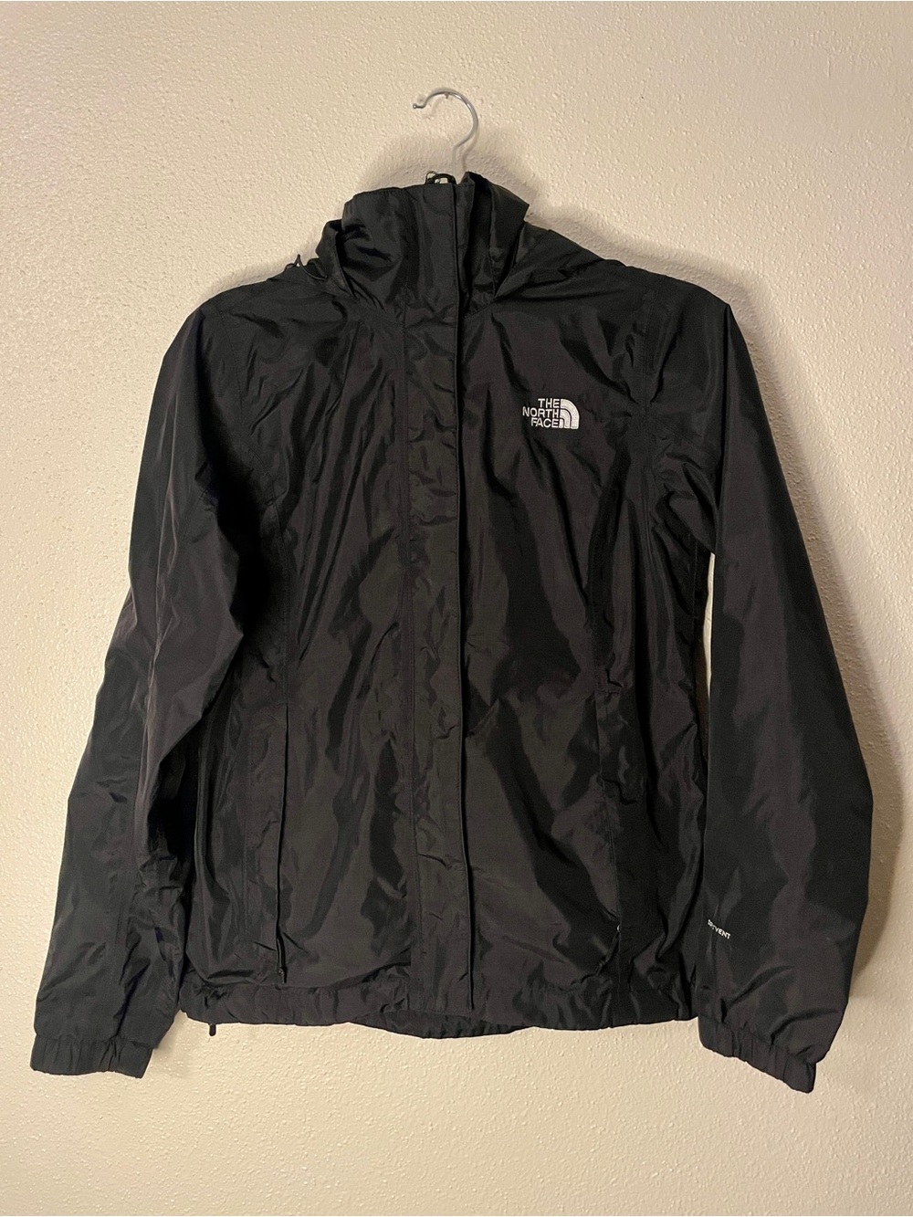 The North Face Dry Vent Waterproof Outdoor Rain Jacket Hiking